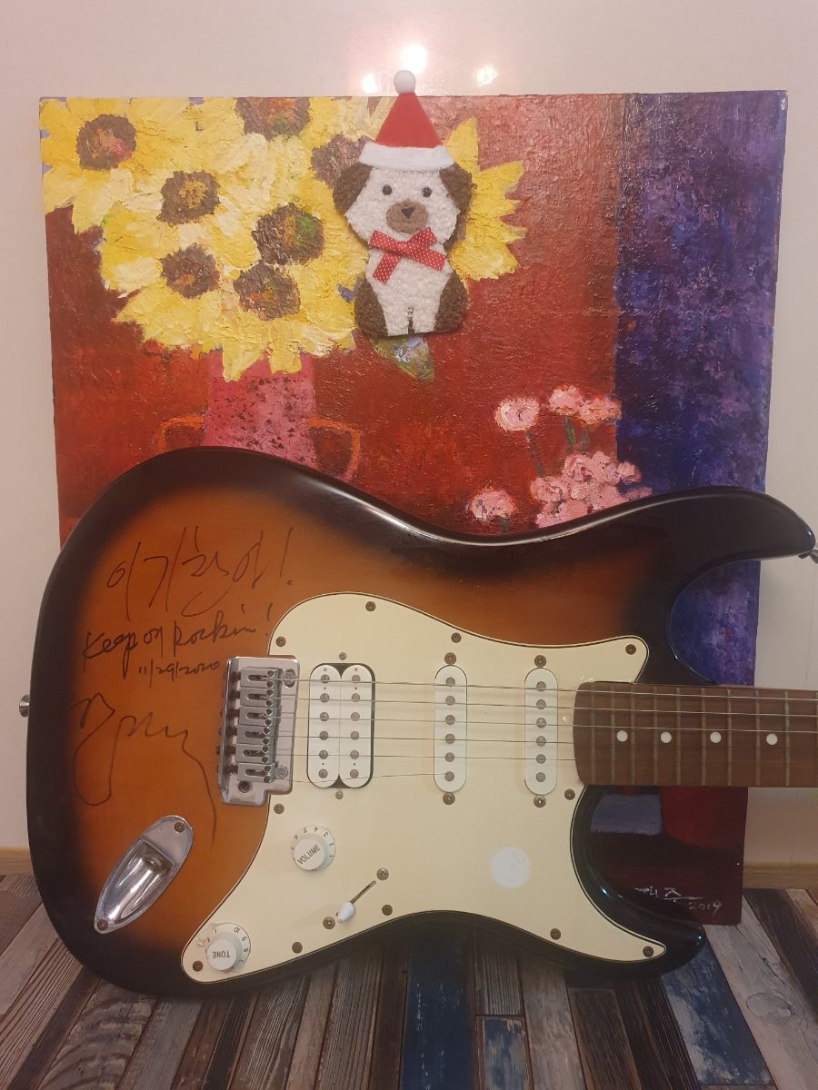 “keep on rockin’!”
