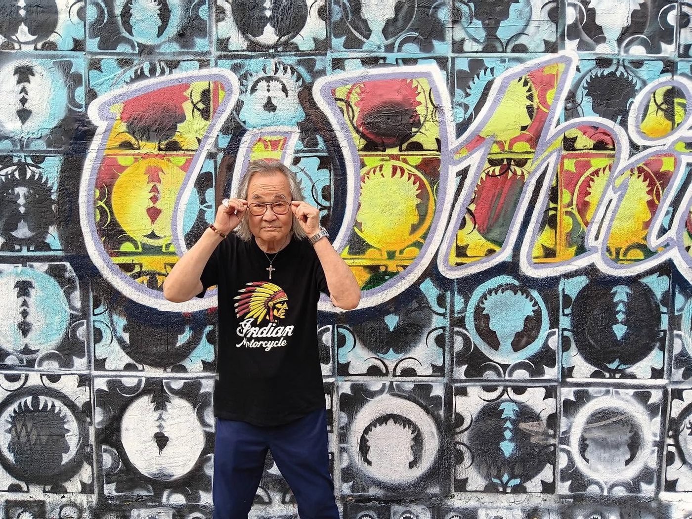 “Long time No see!” Photo by Rich Scarpitta. 페이스북 2025년 7월